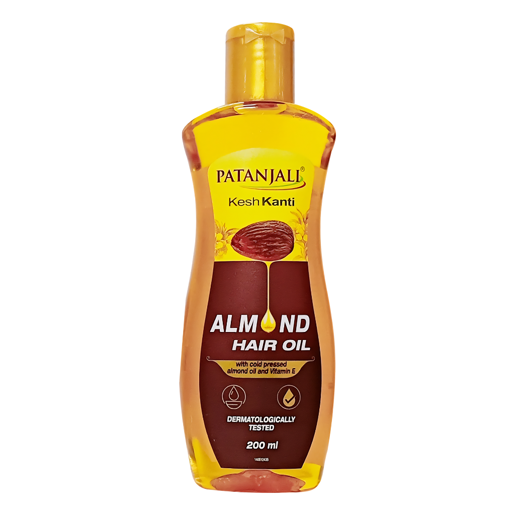 Patananjali Kesh Kanti Almond Hair Oil 200 ml buy online USA - 1